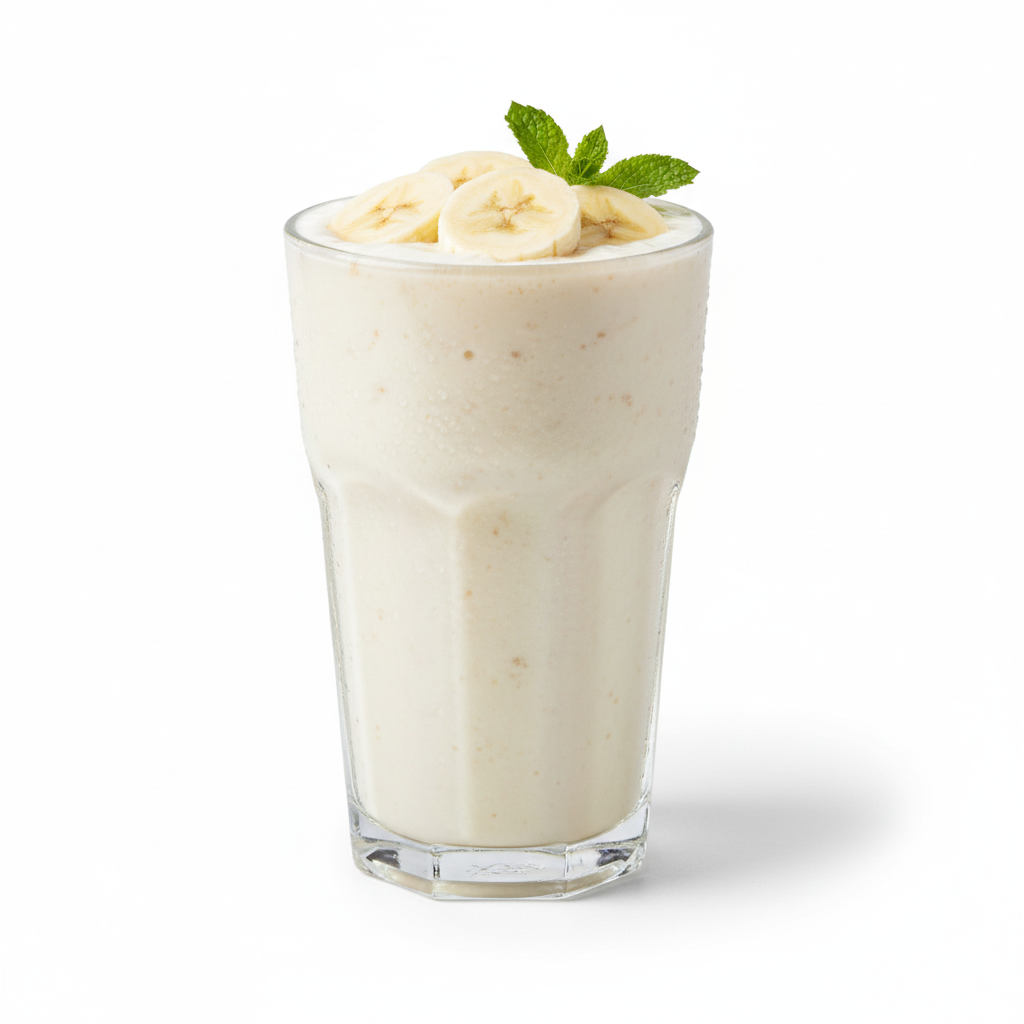 صورة موز بحليب